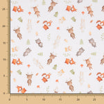 Viyela Algodão Veado Branco - Ribes y Casals