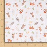 Viyela Algodão Veado Branco - Ribes y Casals