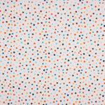 Viyela Algodão Multi Estrelas Camel Claro - Ribes y Casals