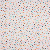 Viyela Algodão Multi Estrelas Camel Claro - Ribes y Casals