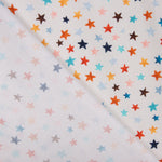 Viyela Algodão Multi Estrelas Camel Claro - Ribes y Casals