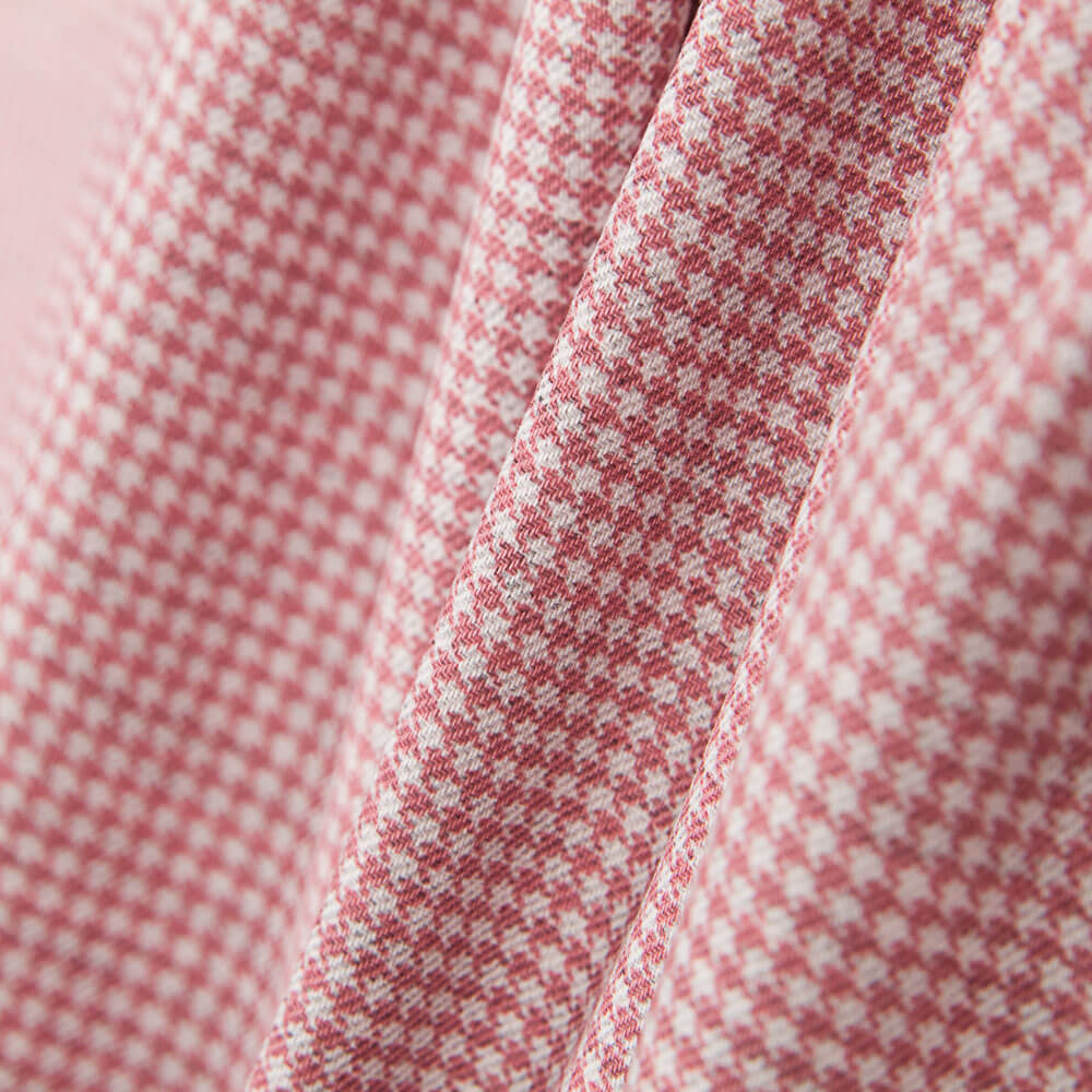 Viella Algodón Pata Gallo Rosa - Ribes y Casals