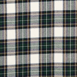 Viyella Algodão Tartan Ecru Azul - Ribes y Casals