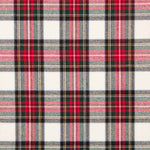 Viyella Algodão Tartan Ecru Vermelho - Ribes y Casals