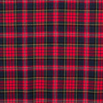 Viyella Algodão Tartan Vermelho - Ribes y Casals