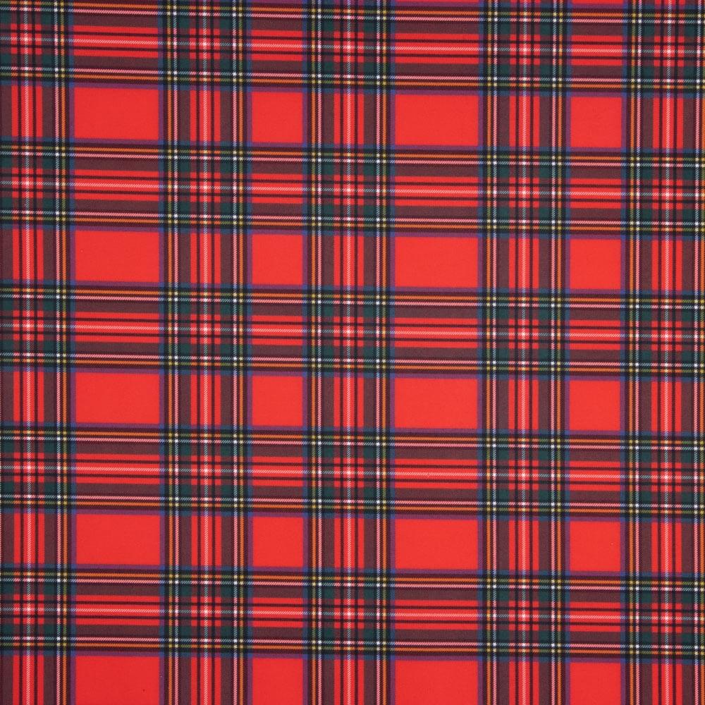Viyela Algodão Tartan Vermelho - Ribes y Casals