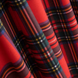 Viyela Algodão Tartan Vermelho - Ribes y Casals