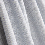 Viyela Algodão Espinha de Peixe Azul Claro - Ribes y Casals