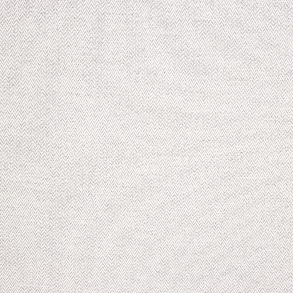 Viyela Algodão Espinha de Peixe Cinza - Ribes y Casals