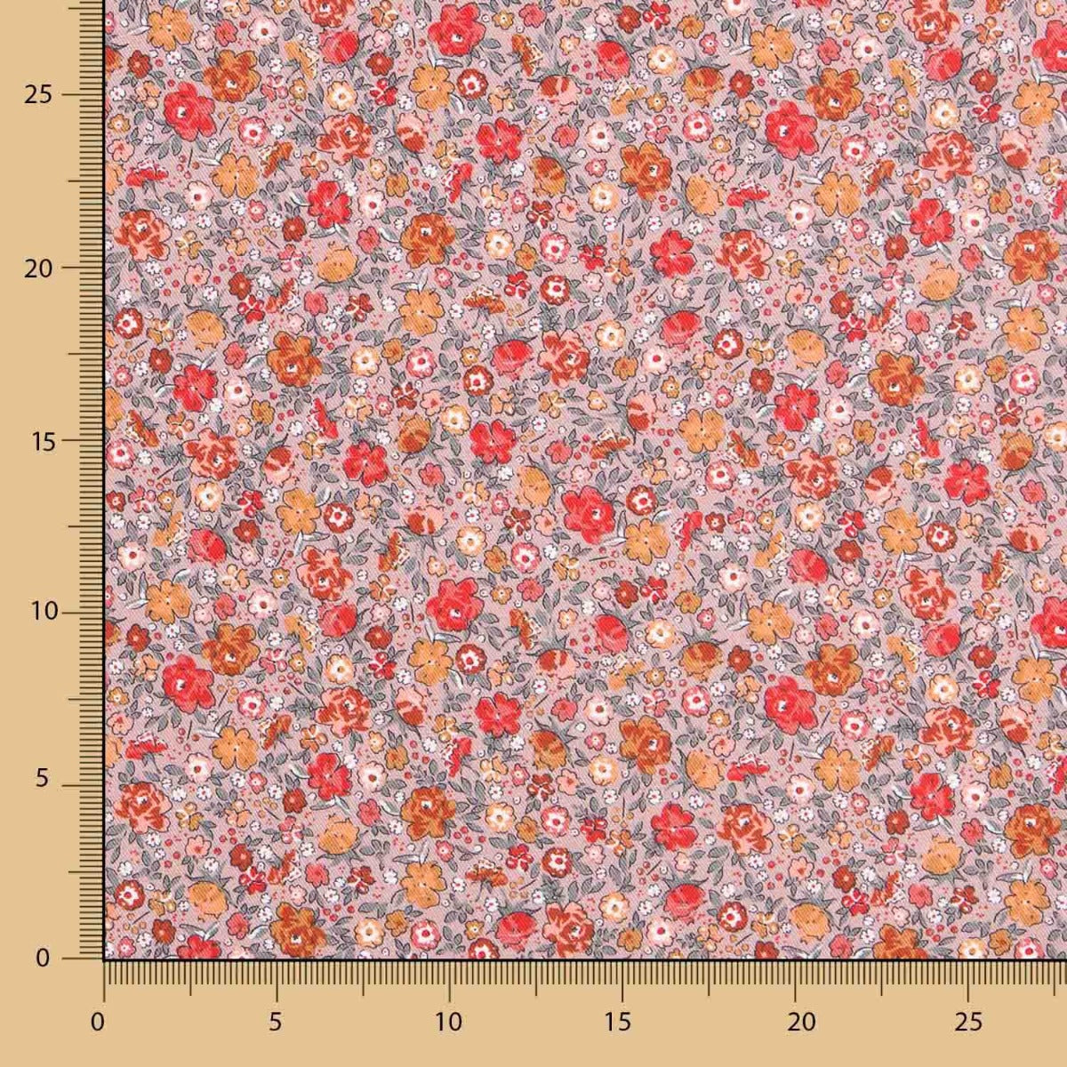 Viella Viscosa Bosque Maquillaje - Ribes y Casals