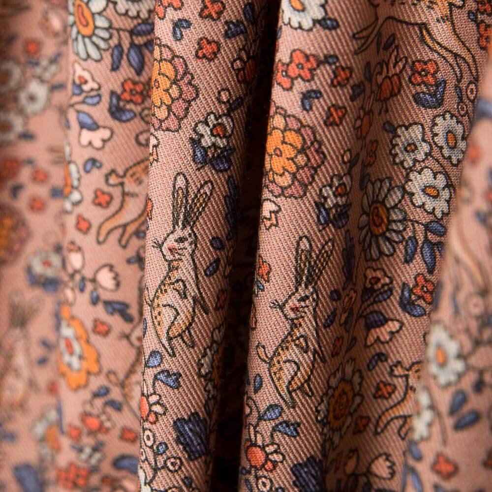 Viella Viscosa Conejos Maquillaje - Ribes y Casals