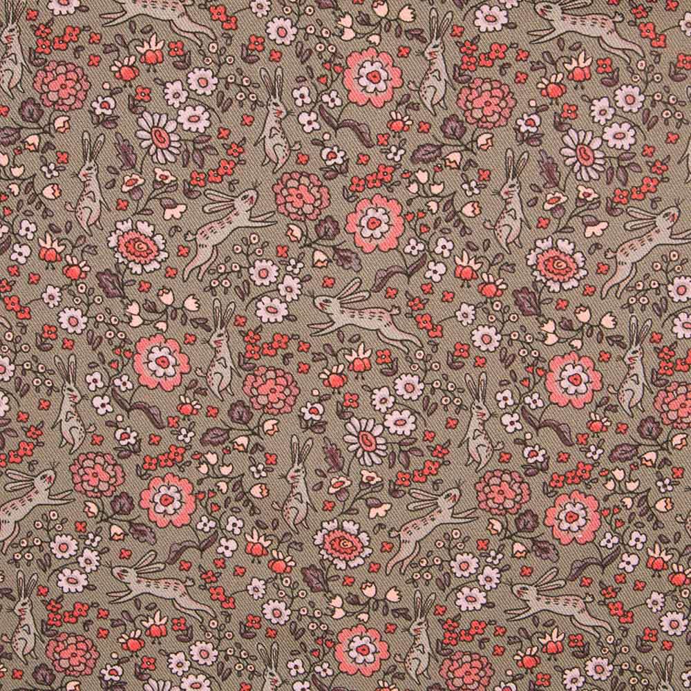 Viella Viscosa Conejos Verde Caza - Ribes y Casals