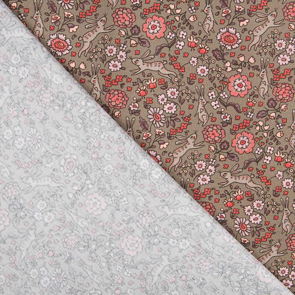 Viella Viscosa Conejos Verde Caza - Ribes y Casals