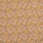 Vaiela Viscose Floral Caramelo - Ribes y Casals