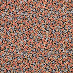 Vaiela Viscose Flores Preto - Ribes y Casals