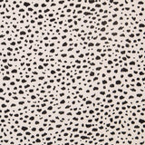 Vaiela Viscose Salpicado Preto - Ribes y Casals