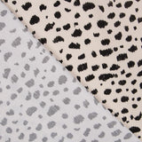 Vaiela Viscose Salpicado Preto - Ribes y Casals