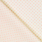 Tecido Piqué Canutillo Lua Rosa - Ribes y Casals