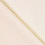 Tecido Piqué Canutillo Lua Rosa - Ribes y Casals