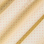 Tecido Piqué Canutillo Lua Rosa - Ribes y Casals