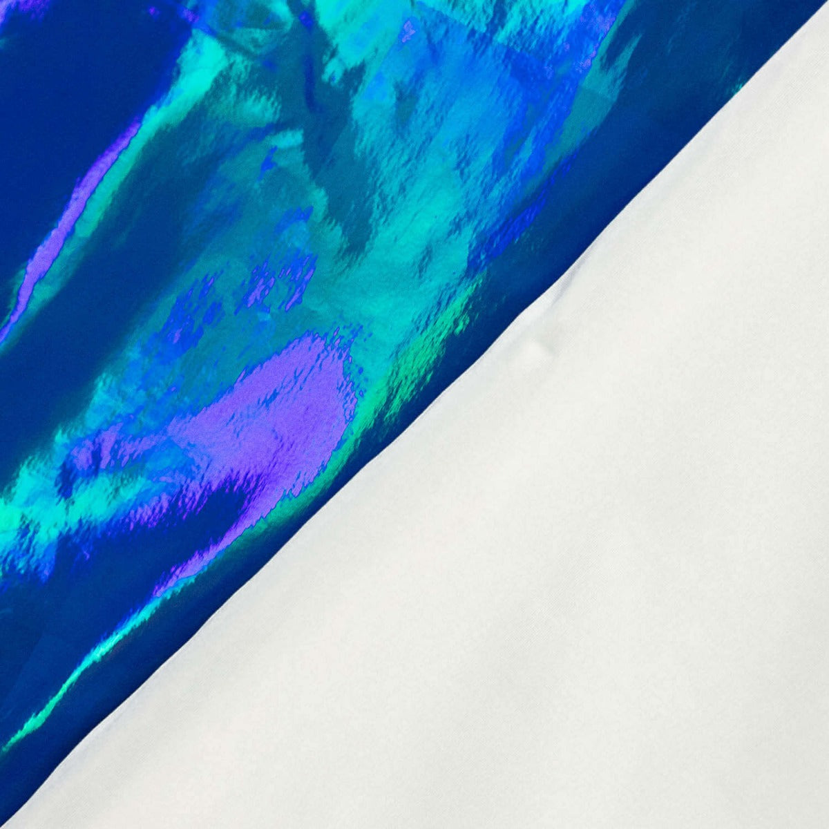 Retal Charol Holograph Azul 150x145 cm - Ribes y Casals