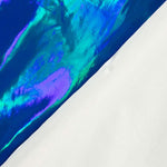 Retal Charol Holograph Azul 150x145 cm - Ribes y Casals