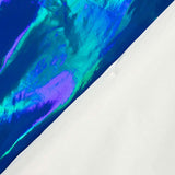 Retal Charol Holograph Azul 150x145 cm - Ribes y Casals