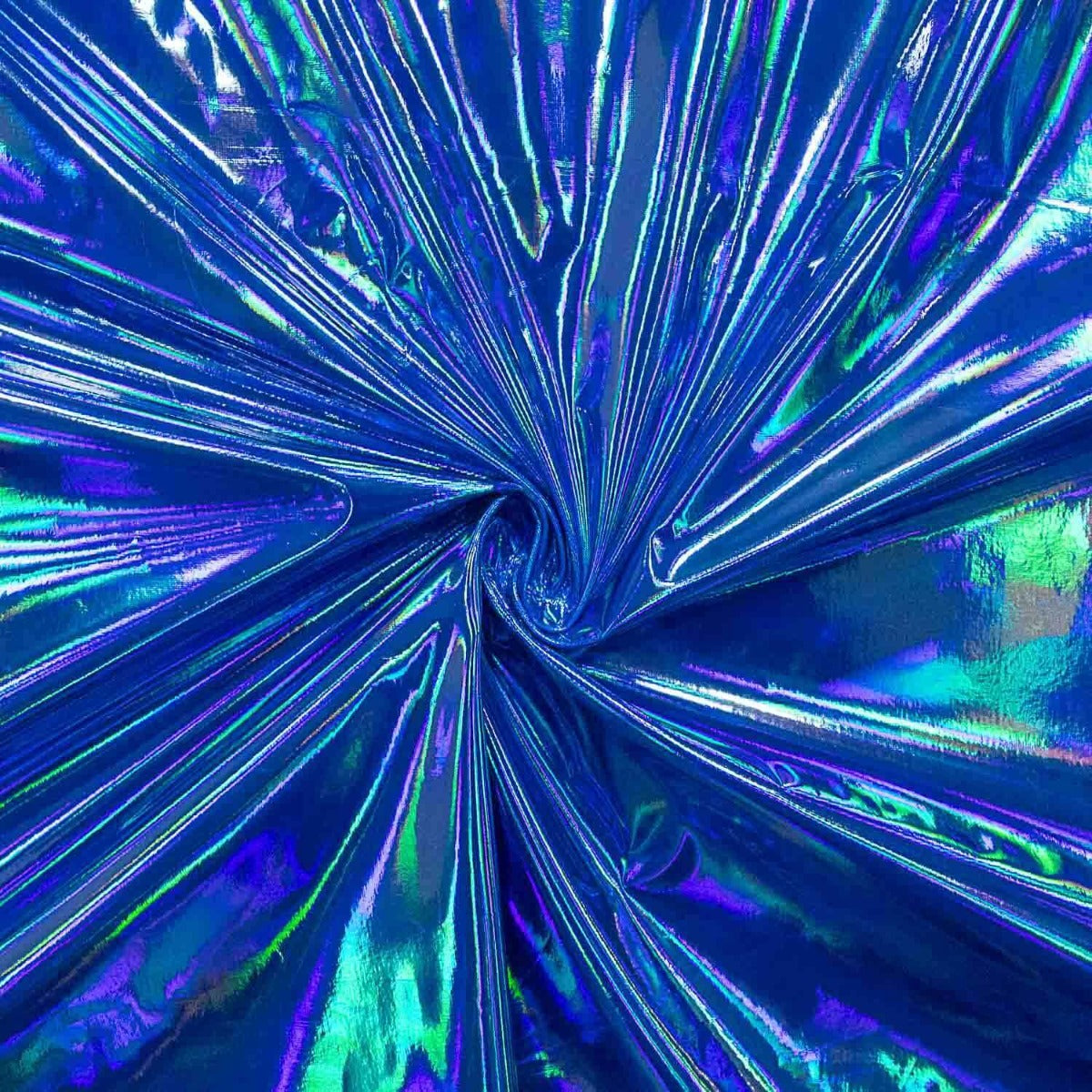 Vinil Charol Holográfico Azul - Ribes y Casals