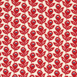 Viscose Papoilas Encarnada - Ribes y Casals