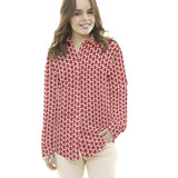 Viscose Papoilas Encarnada - Ribes y Casals