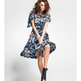 Viscose Amazon Blue - Ribes y Casals