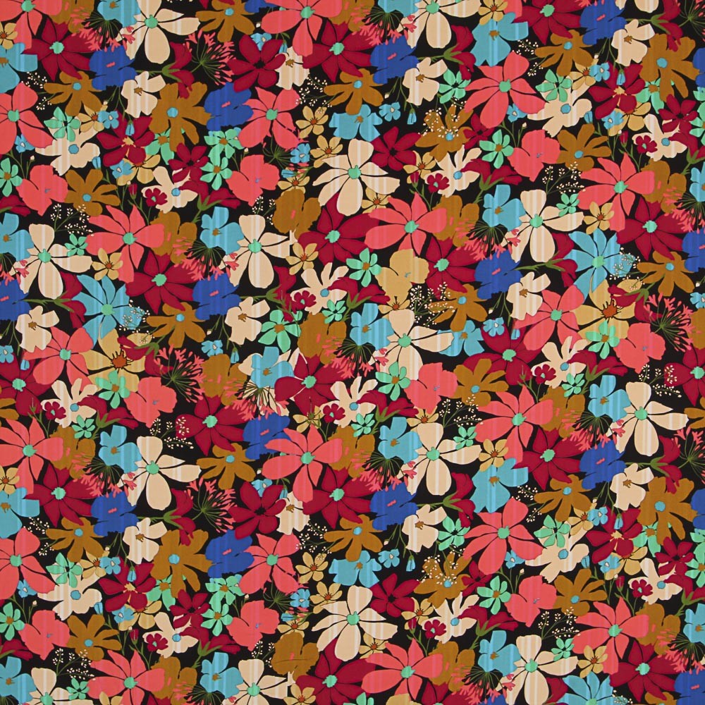 Viscose Amazonas Colorido - Ribes y Casals