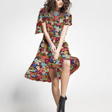 Viscose Amazonas Colorido - Ribes y Casals