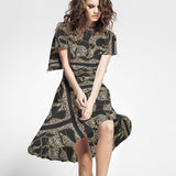 Viscose Animal Hermés Preta - Ribes y Casals