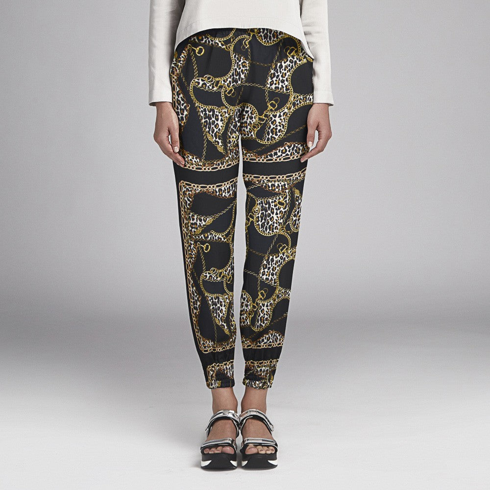 Viscose Animal Hermés Preta - Ribes y Casals