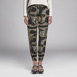 Viscose Animal Hermés Preta - Ribes y Casals