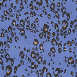 Viscose Animal Print Azul - Ribes y Casals