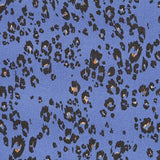 Viscose Animal Print Azul - Ribes y Casals