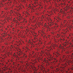 Viscose Animal Print Borgonha - Ribes y Casals