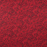 Viscose Animal Print Borgonha - Ribes y Casals