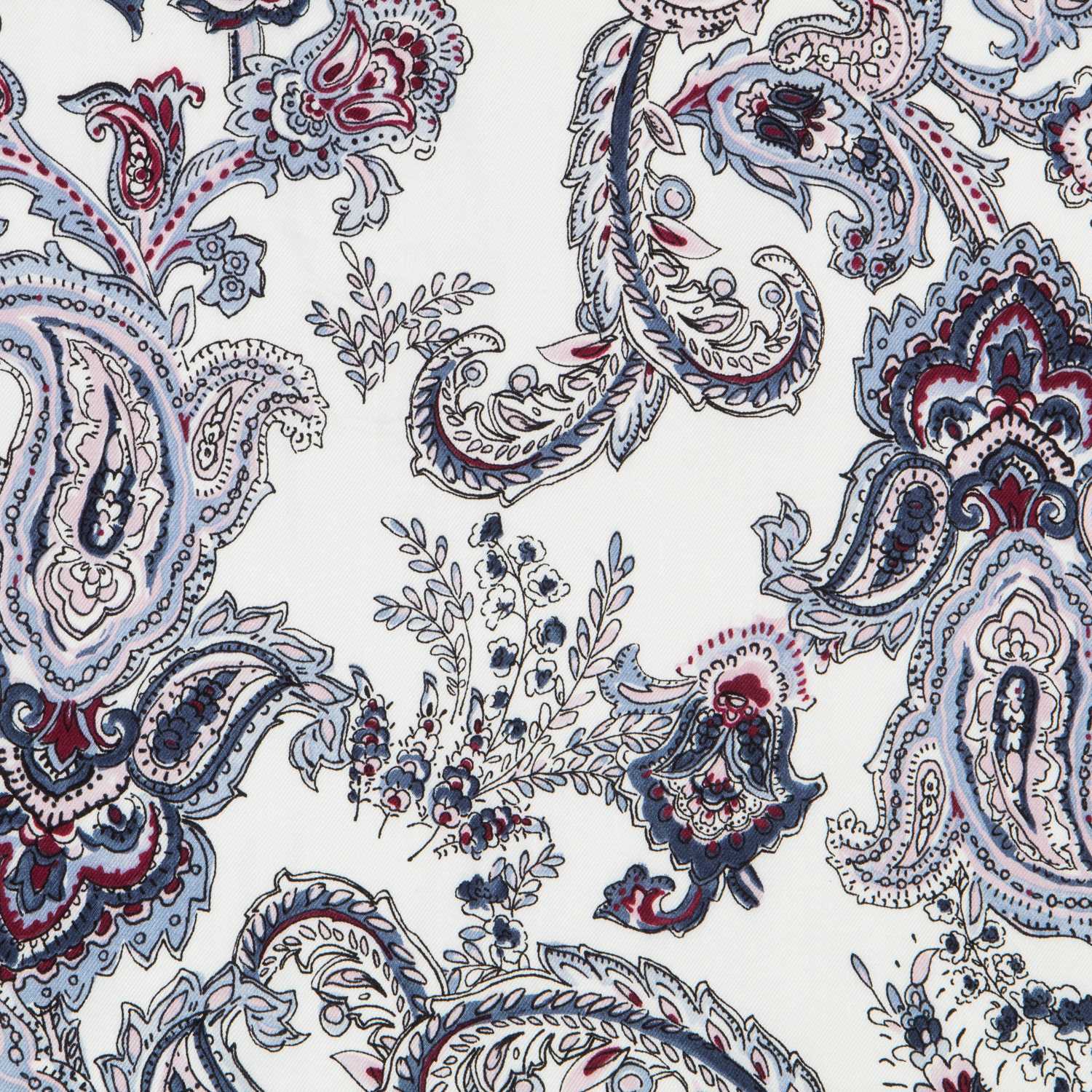 Viscose Bali Marsala - Ribes y Casals