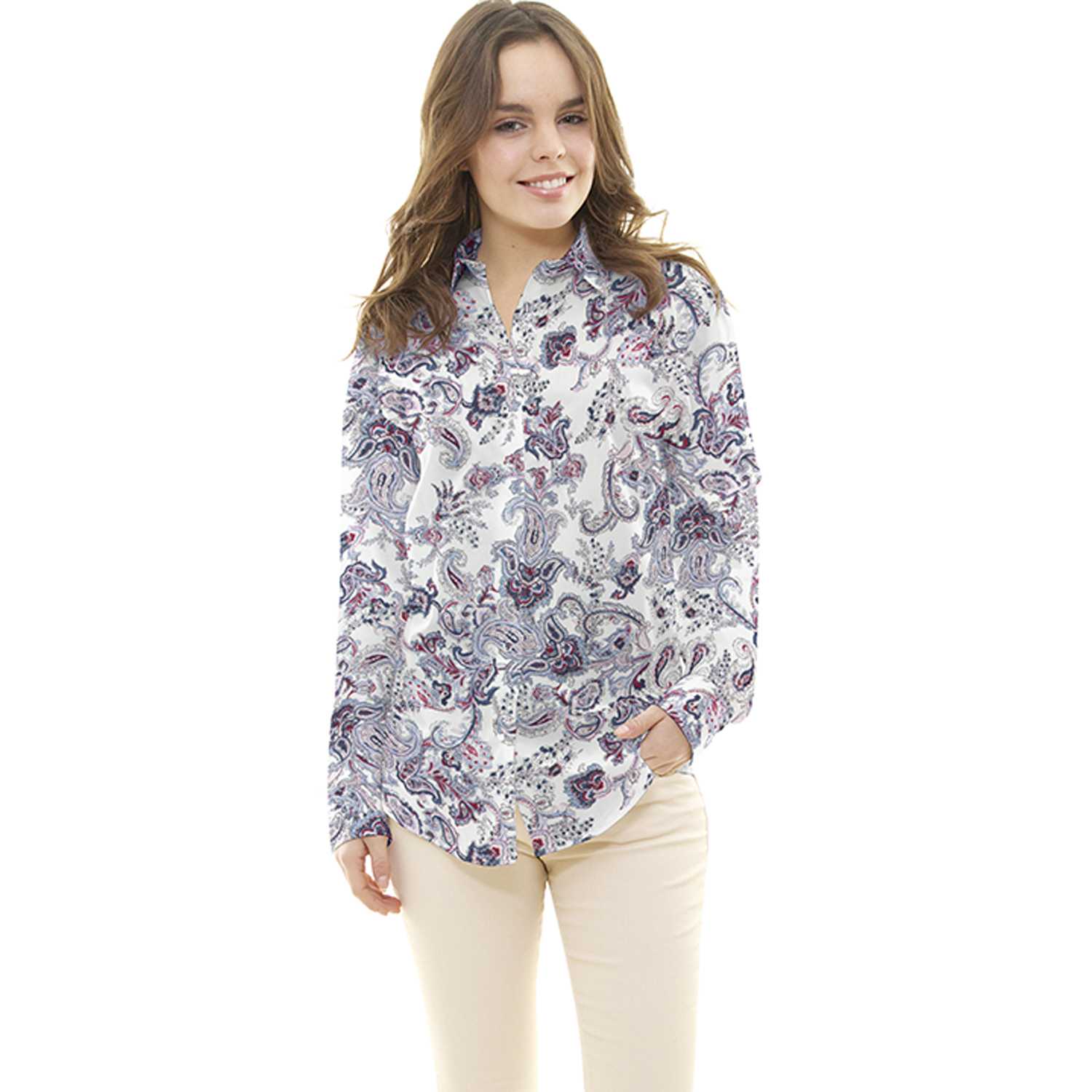 Viscose Bali Marsala - Ribes y Casals