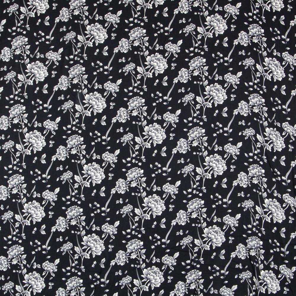 Tecido Viscose Bambula Azul - Ribes y Casals