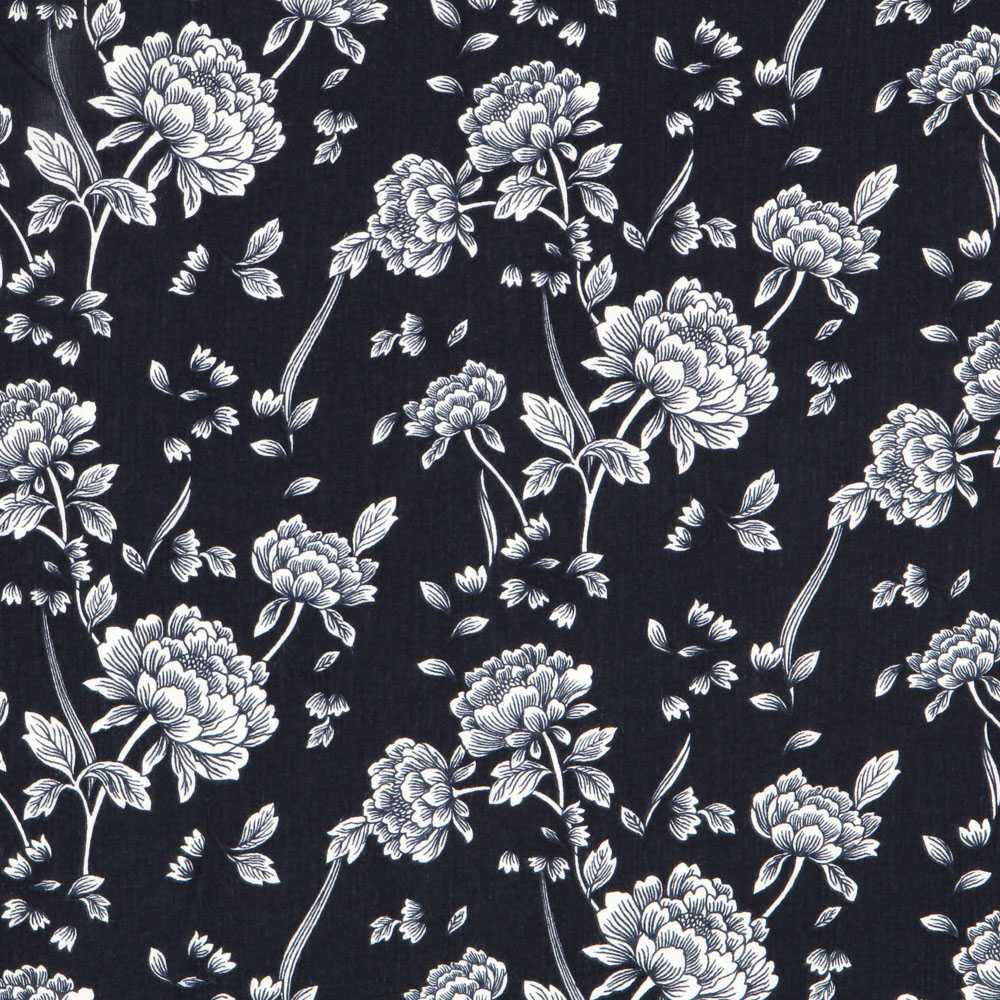 Tecido Viscose Bambula Azul - Ribes y Casals