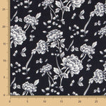 Tecido Viscose Bambula Azul - Ribes y Casals