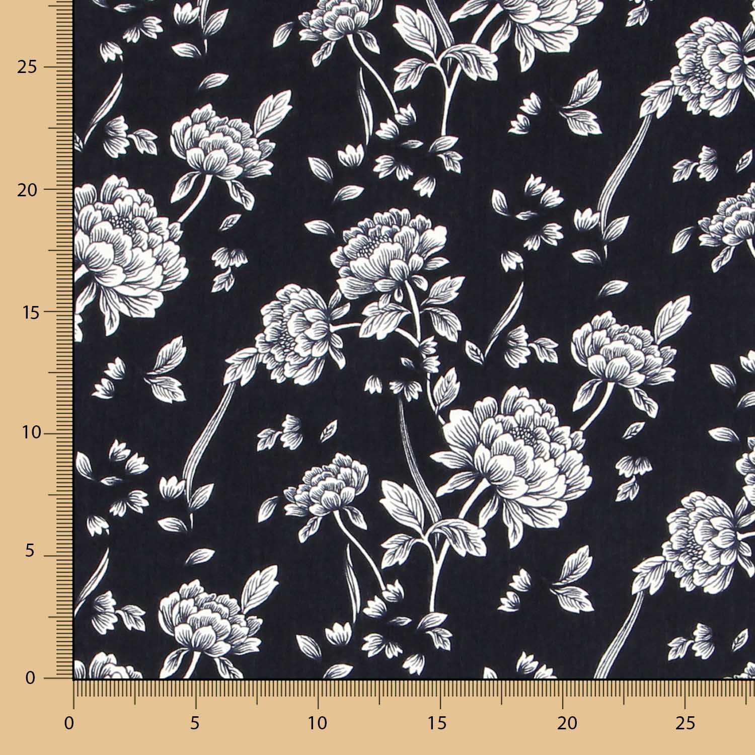 Tecido Viscose Bambula Azul - Ribes y Casals