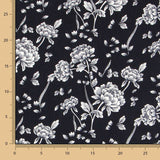 Tecido Viscose Bambula Azul - Ribes y Casals