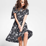 Tecido Viscose Bambula Azul - Ribes y Casals