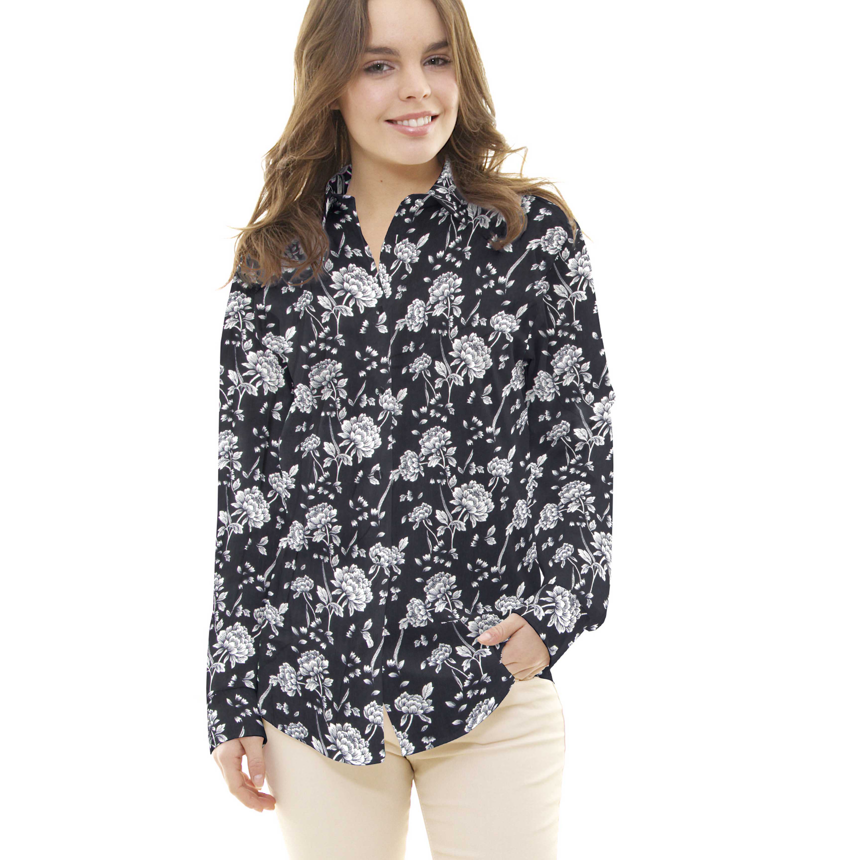 Tecido Viscose Bambula Azul - Ribes y Casals