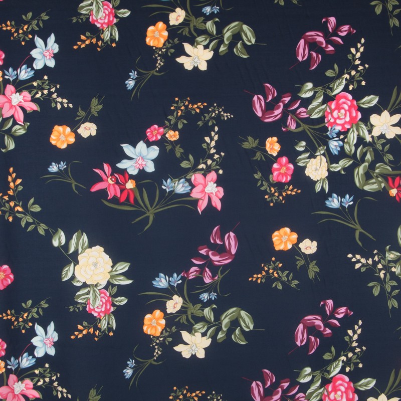 Viscose Vintage Azul - Ribes y Casals